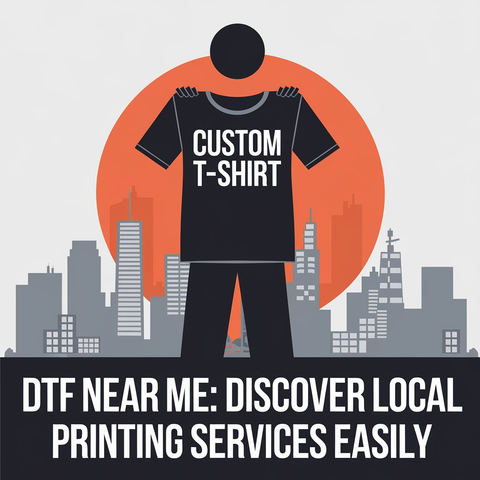 DTF Near Me: Discover Local Printing Services Easily
