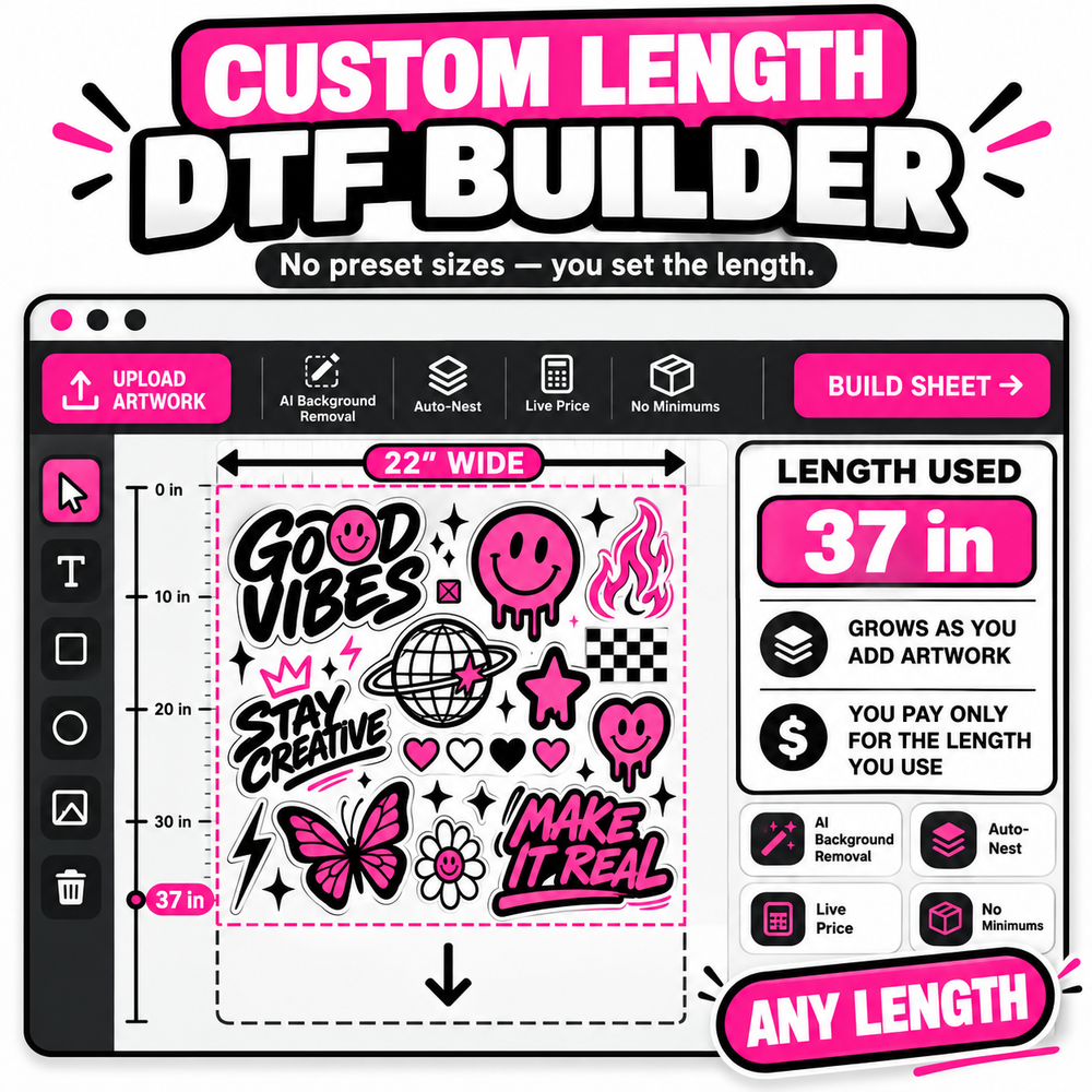 Creador de DTF a medida
