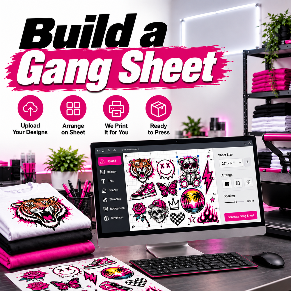 DTF Gang Sheet Builder