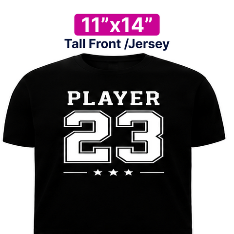 DTF Transfers by Size