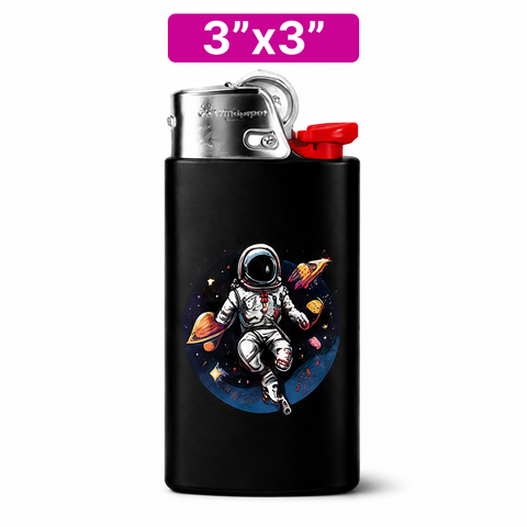 Custom UV DTF Stickers by Size