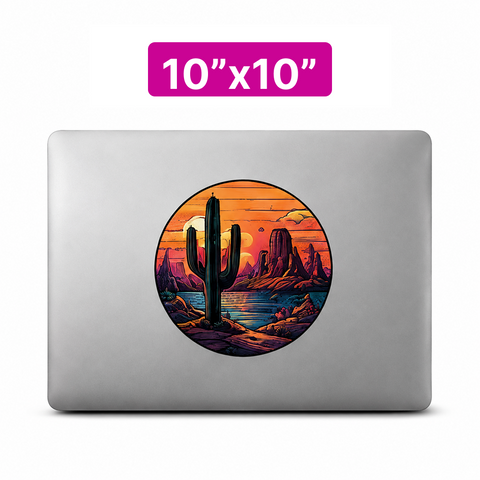 Custom UV DTF Stickers by Size