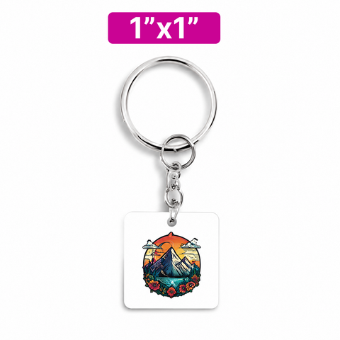 Custom UV DTF Stickers by Size