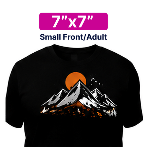 DTF Transfers by Size