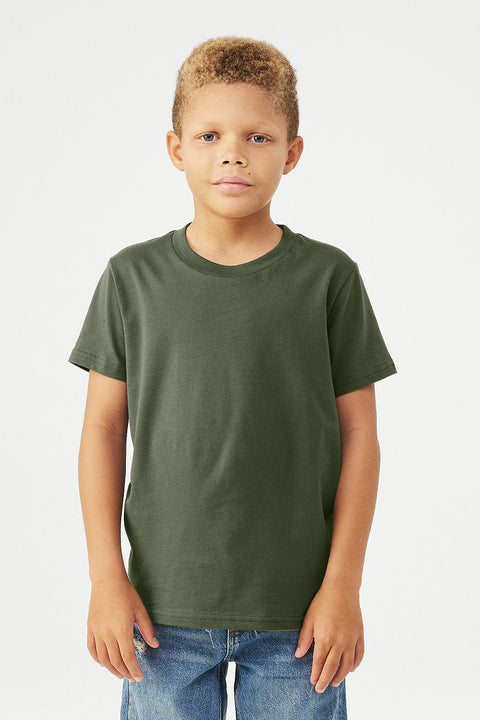 Bella Canvas 3001Y Youth T-Shirt