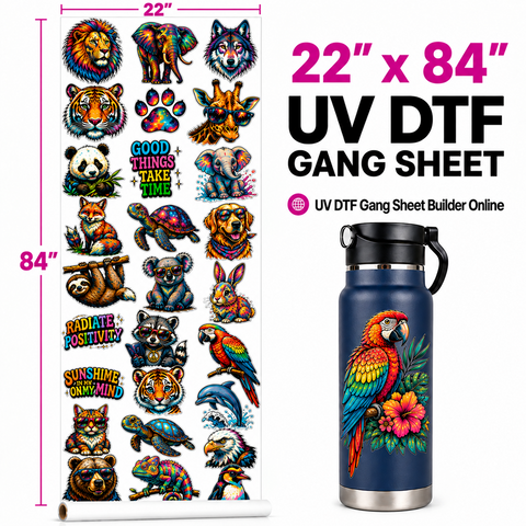 UV DTF Gang Sheet Builder Online