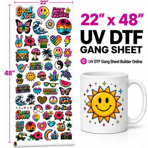 UV DTF Gang Sheet Builder Online