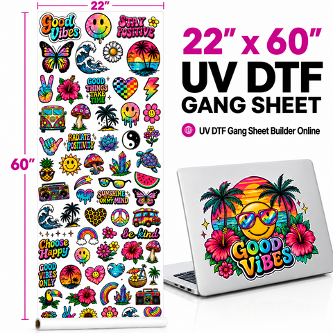 UV DTF Gang Sheet Builder Online