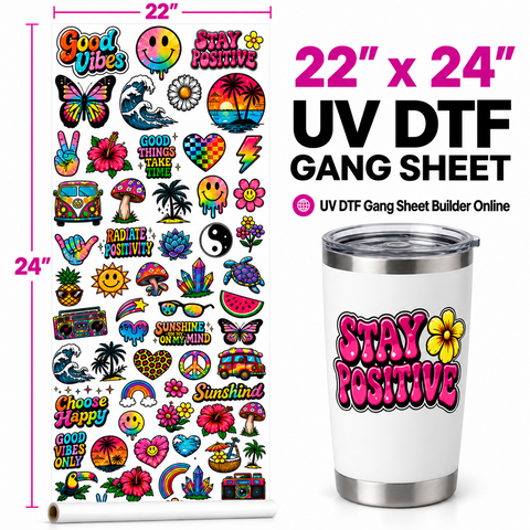UV DTF Gang Sheet Builder Online