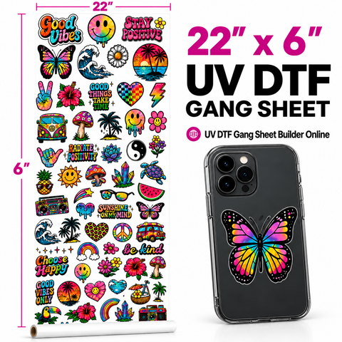 UV DTF Gang Sheet Builder Online