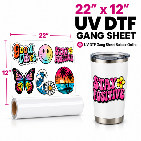 UV DTF Gang Sheet Builder Online