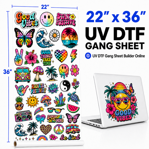 Upload Your Own UV DTF Gang Sheet